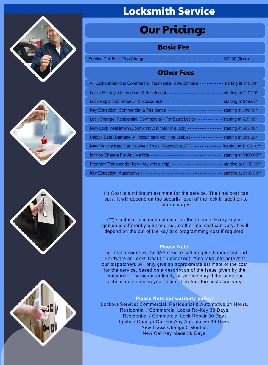 Union Locksmith Store Burbank, CA 818-492-3079